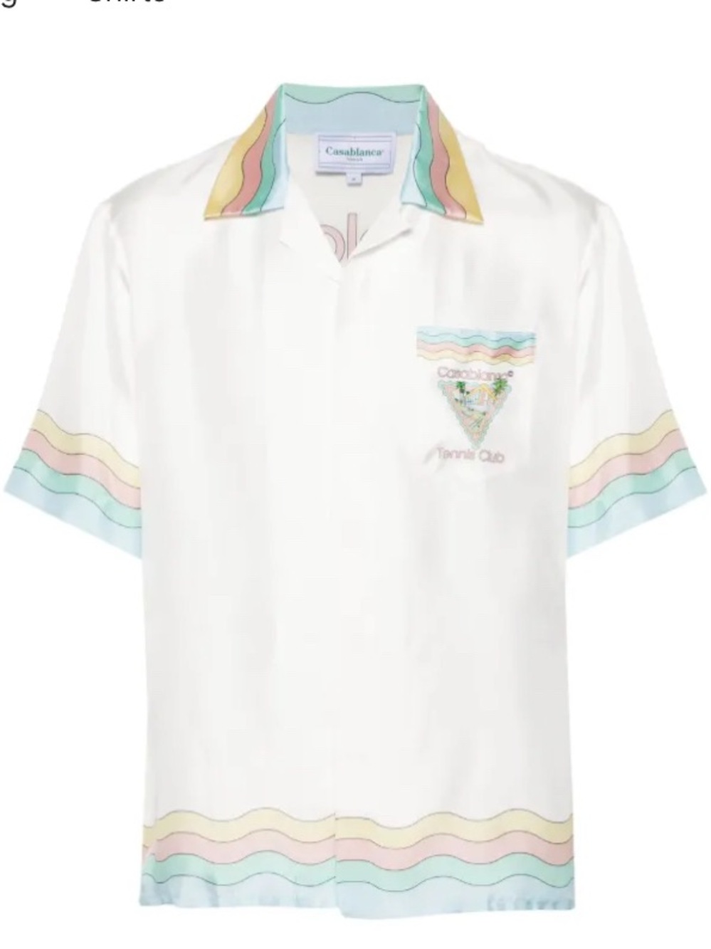 CASABLANCA
SILK BOTTON TOP &
SILK SHORTS - MAISON DE REVE